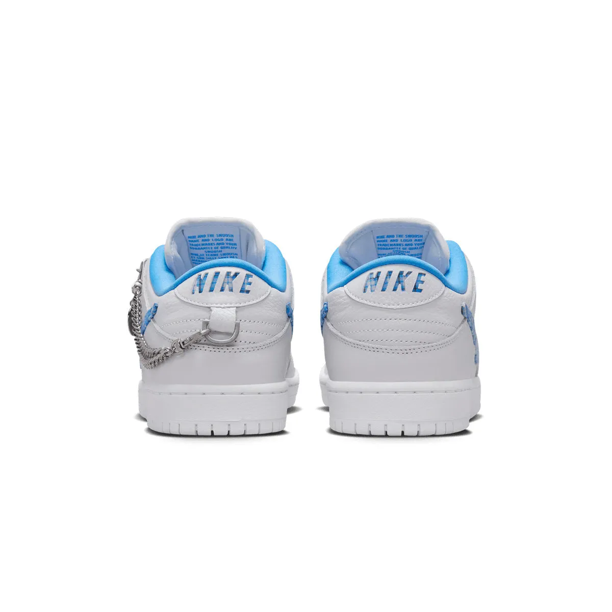 Slow Jog Comfortable Step Shoes   Nicole Hause SB Dunk Low Pro 'University Blue'