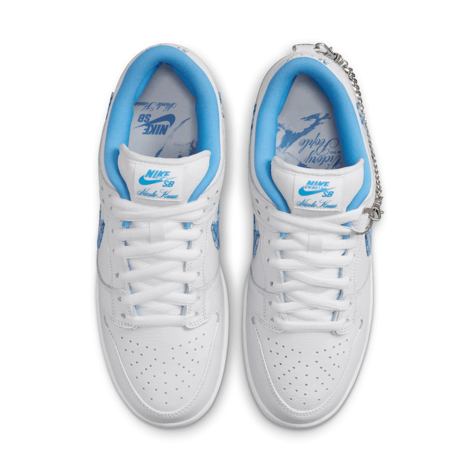 Comfort Line Fast Steps   Nicole Hause SB Dunk Low Pro 'University Blue'