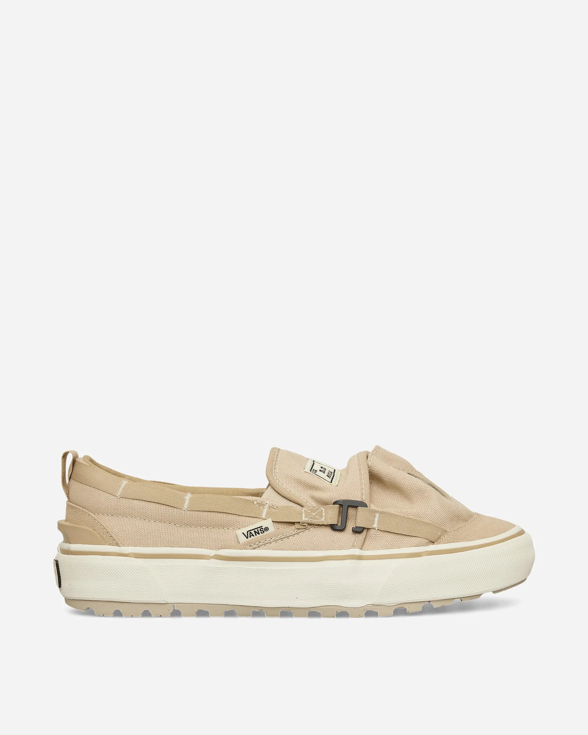 Nicole McLaughlin Slip-On LX MTE RS Sneakers Tan City Friendly Heavy Use