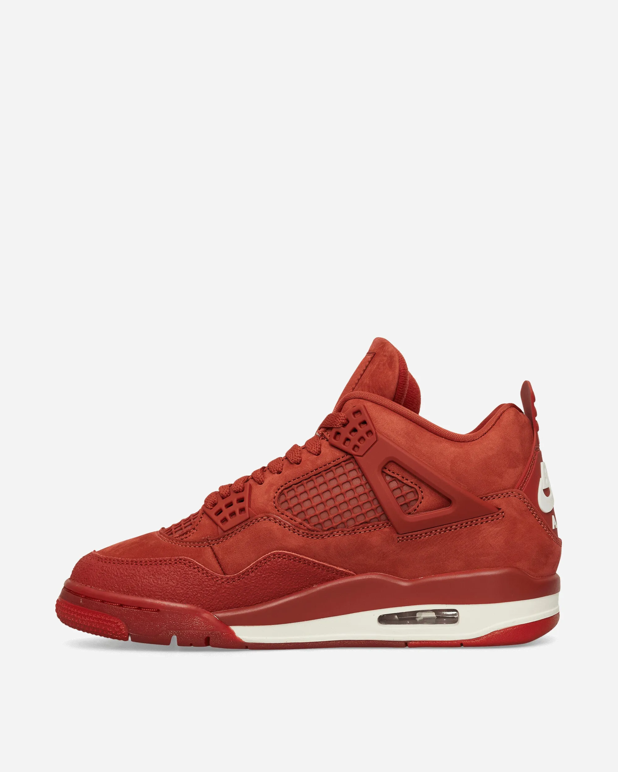 Nigel Sylvester Air Jordan 4 Sneakers Brick by Brick Flexible form