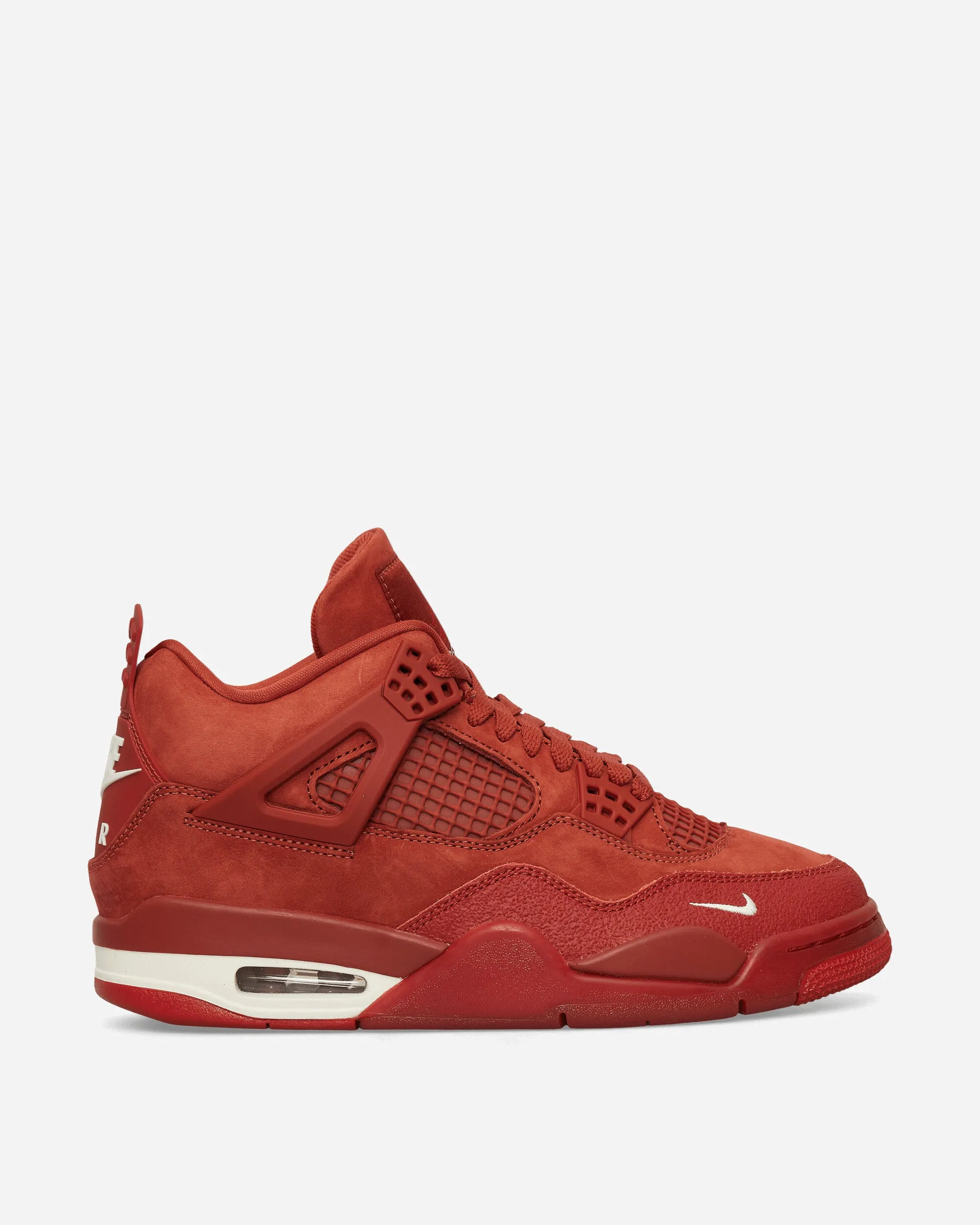 Smooth Motion Pace Friendly Nigel Sylvester Air Jordan 4 Sneakers Brick by Brick