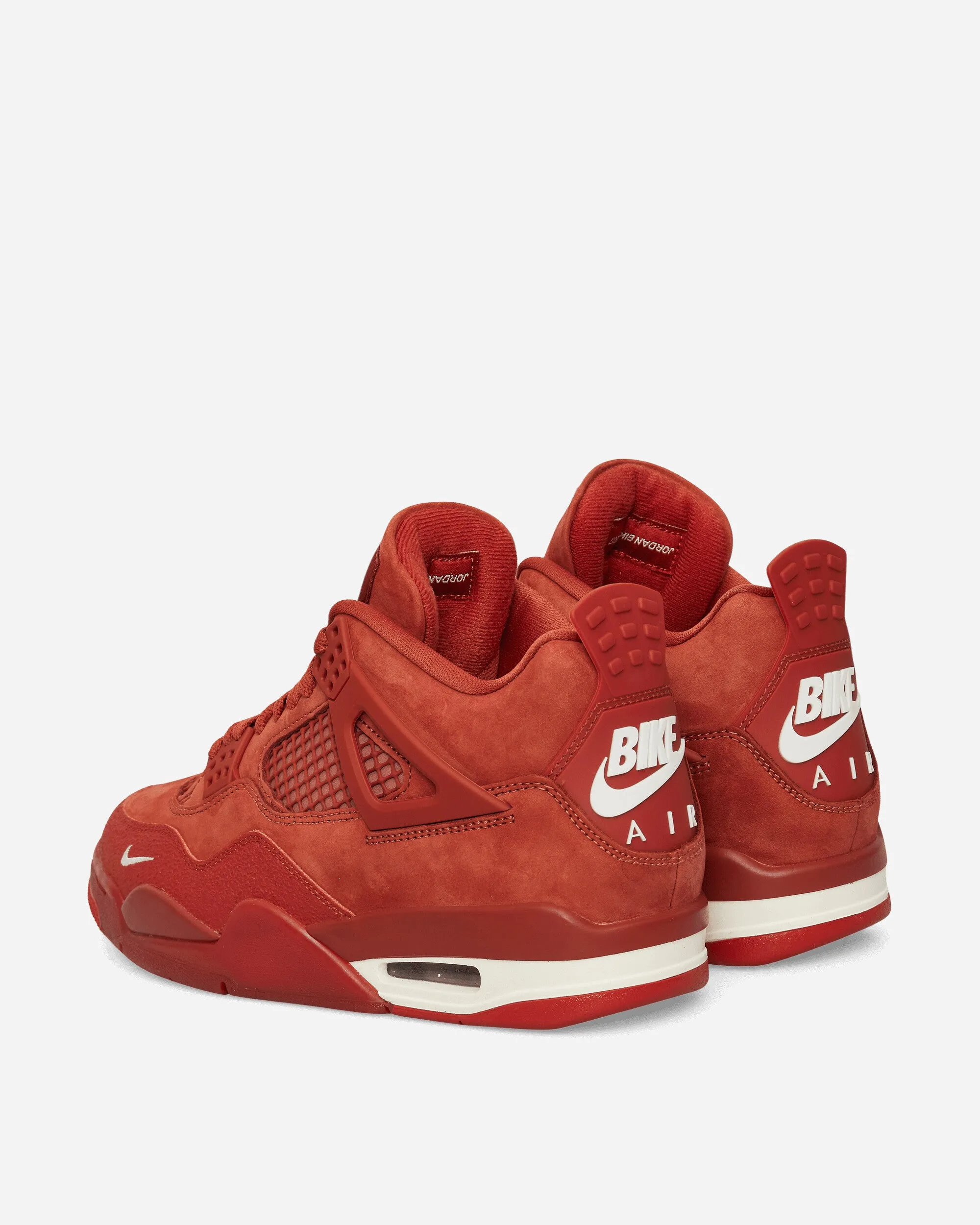 Nigel Sylvester Air Jordan 4 Sneakers Brick by Brick Guide Step