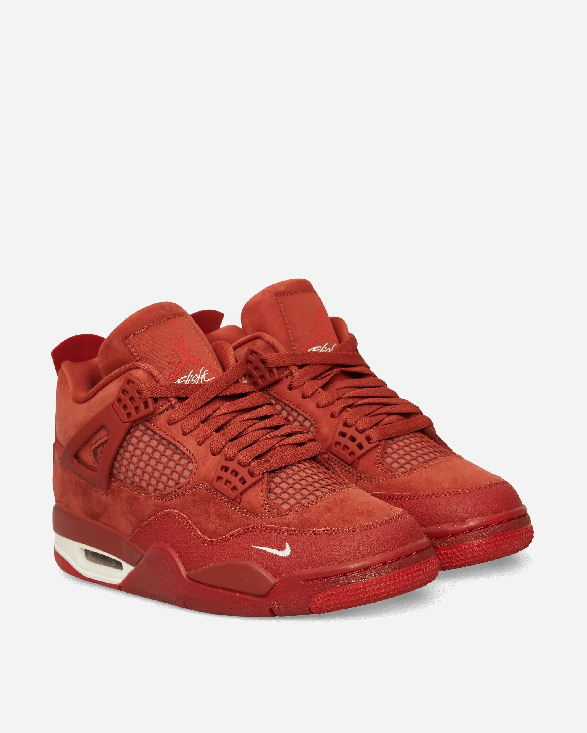 Nigel Sylvester Air Jordan 4 Sneakers Brick by Brick Ease Style