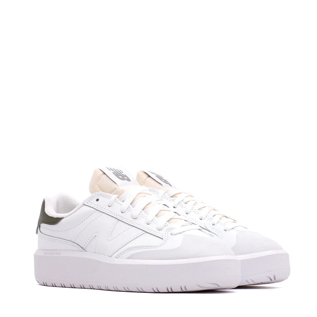 reinforced - toe running shoes New Balance Men 302 White CT302LT