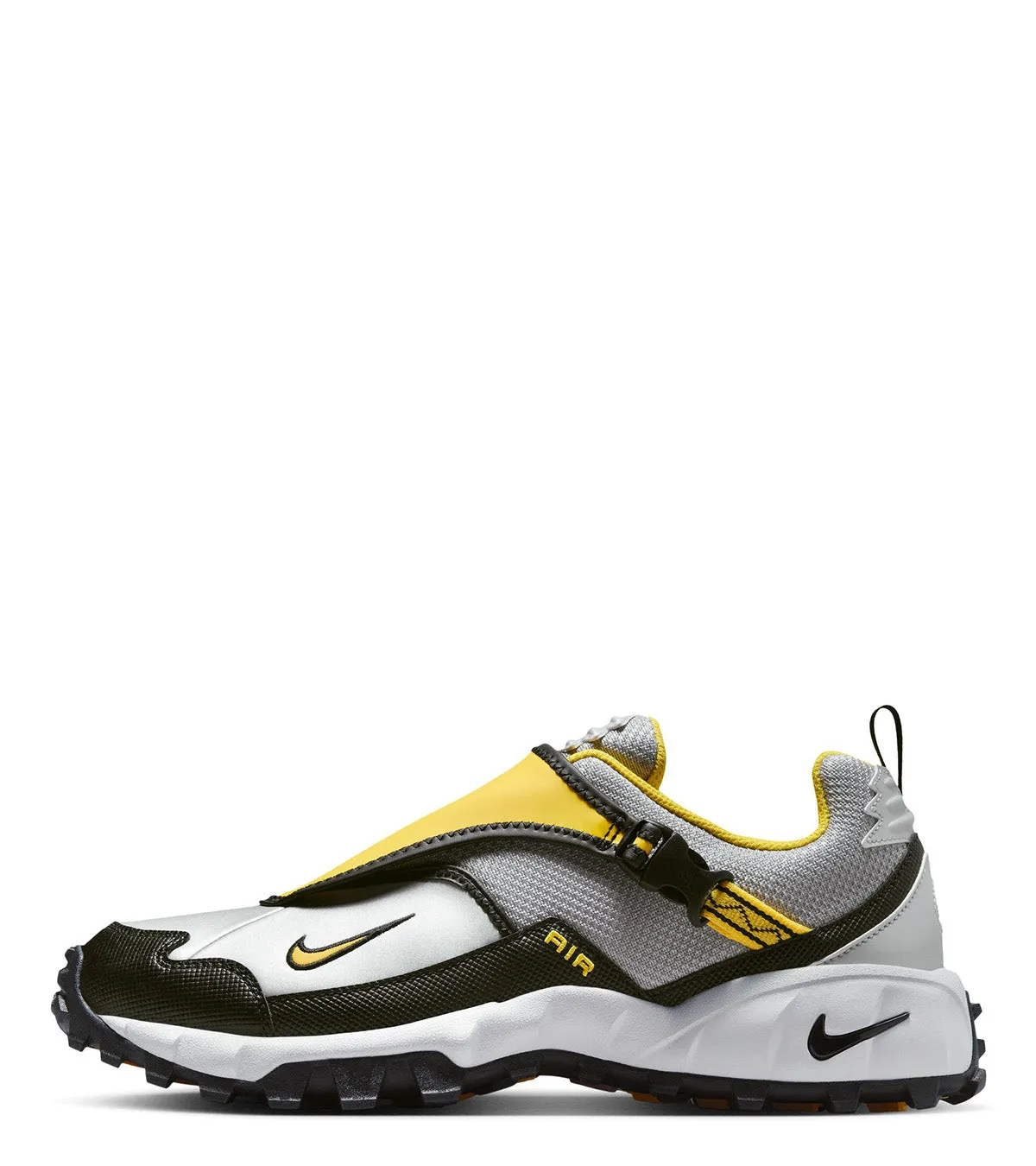 least adjustable Nike ACG Phassad Black Yellow