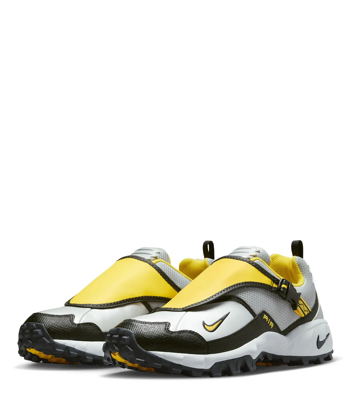 Nike ACG Phassad Black Yellow Wedge Heel Established