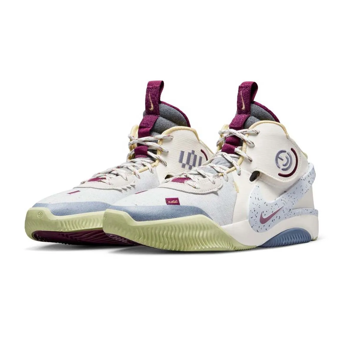 Vegan Leather Alternatives Durable Bottom Nike Air Deldon 'Phantom'