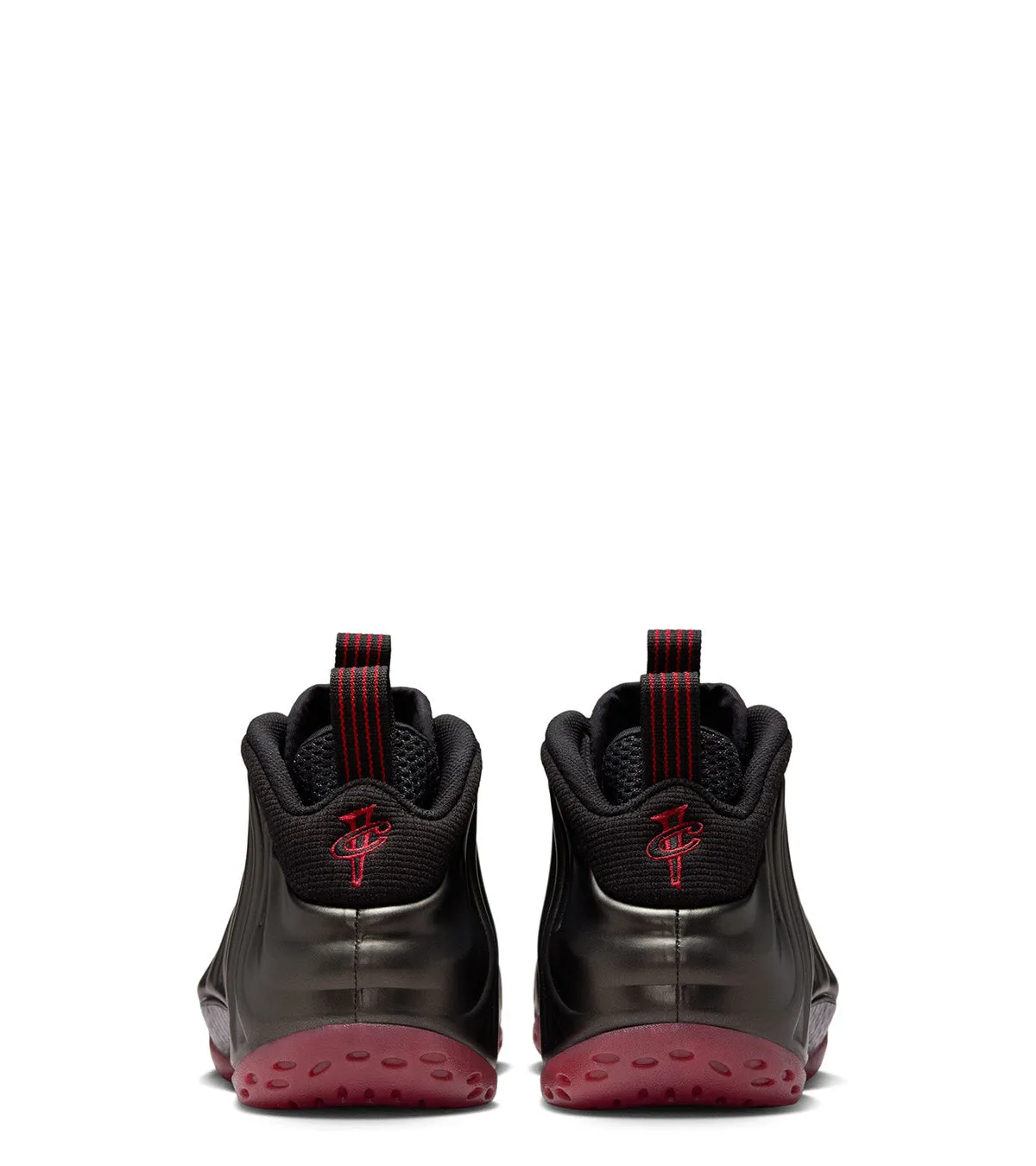 Nike Air Foamposite One Black Red Anti - fatigue sharpest