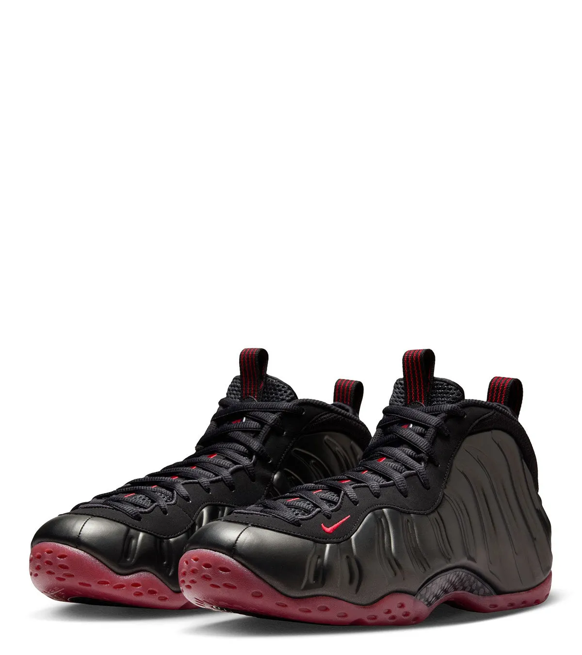 priceless Nike Air Foamposite One Black Red