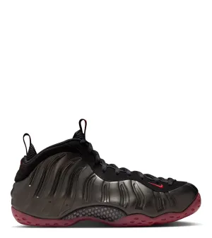 Traditional Adaptive Style Nike Air Foamposite One Black Red