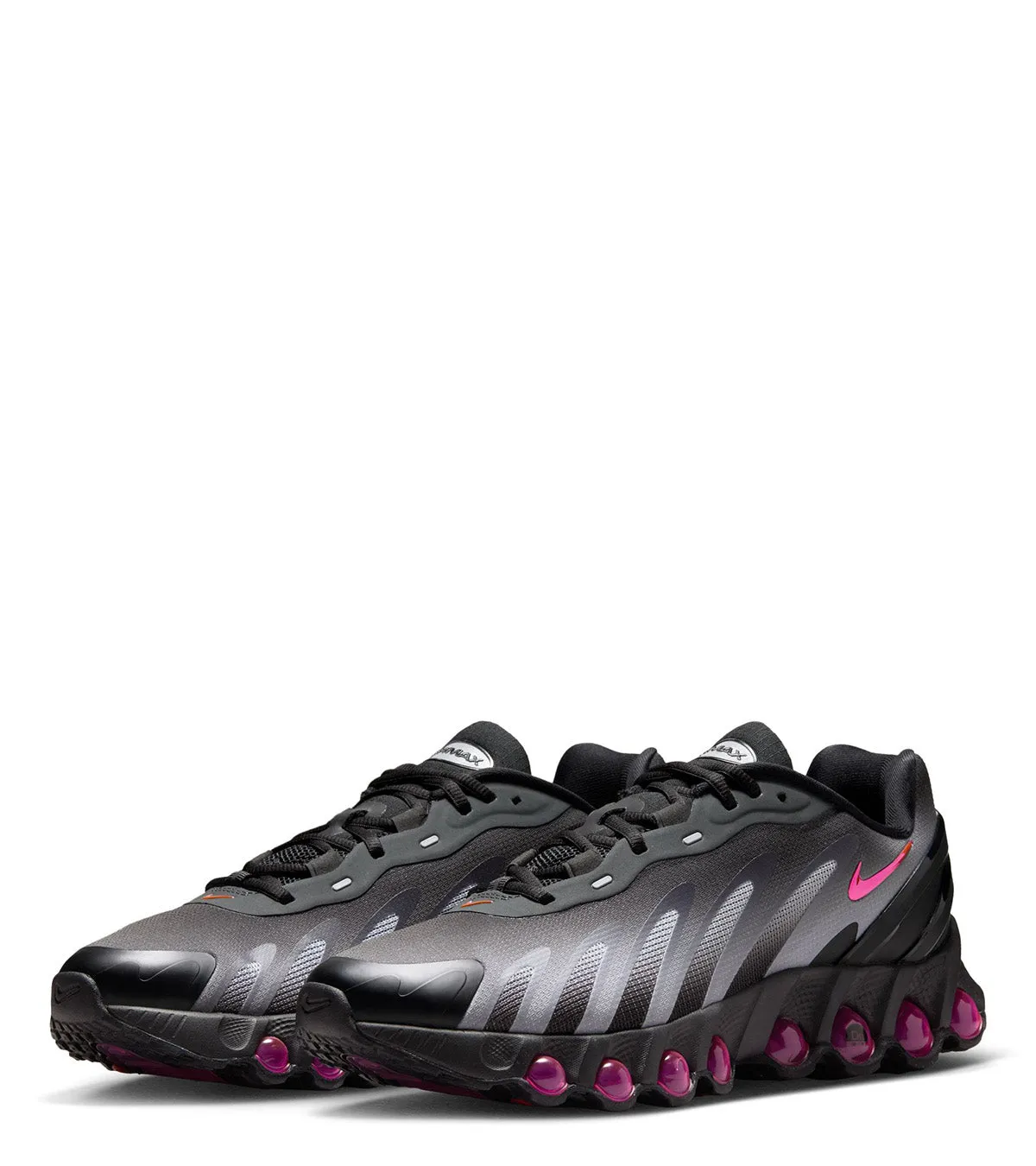 Reliable stability Cushioned Sole Nike Air Max DN8 Grey Pink