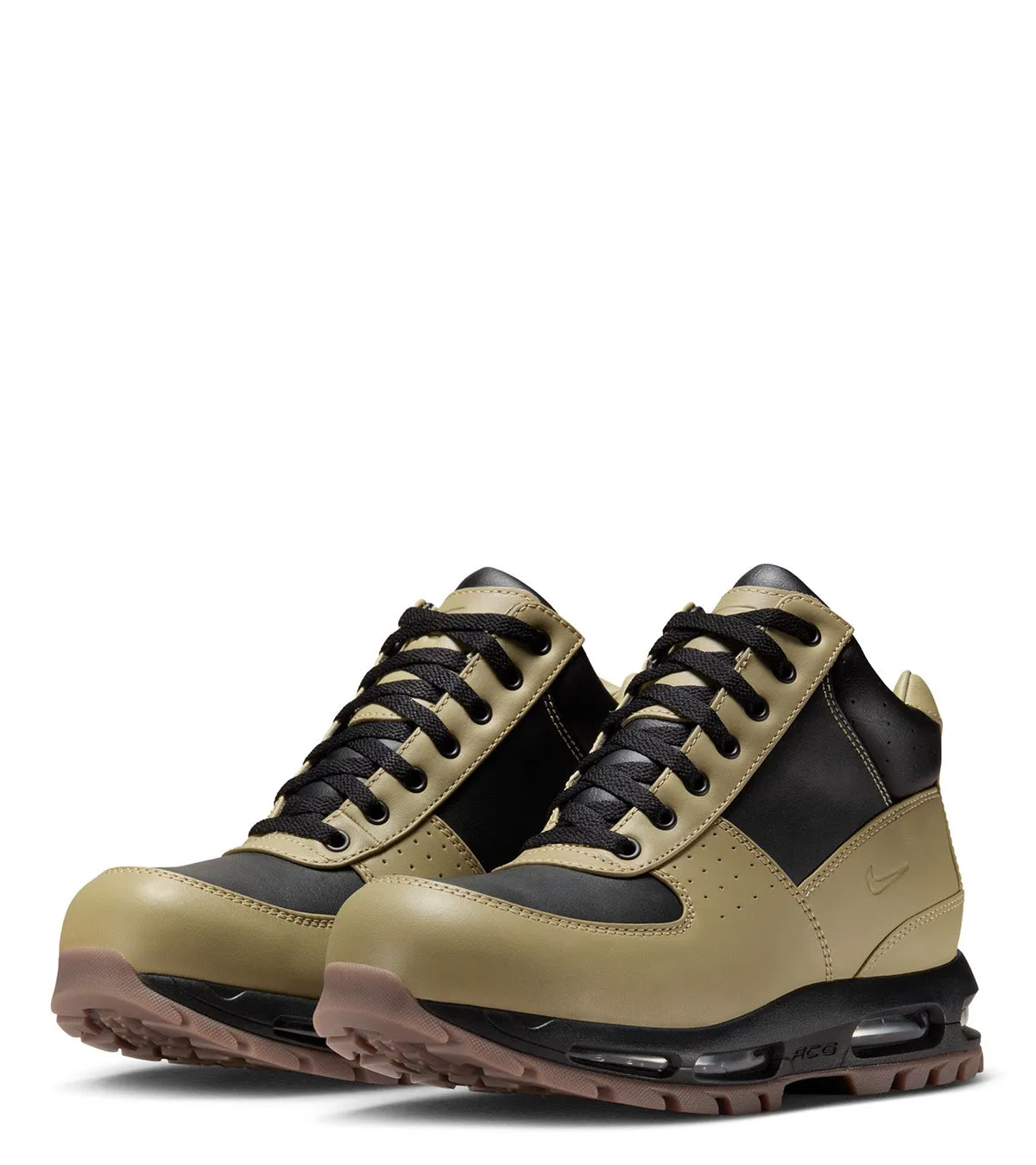 Fashion-forward flexibility most durable Nike Air Max Goadome Black Olive