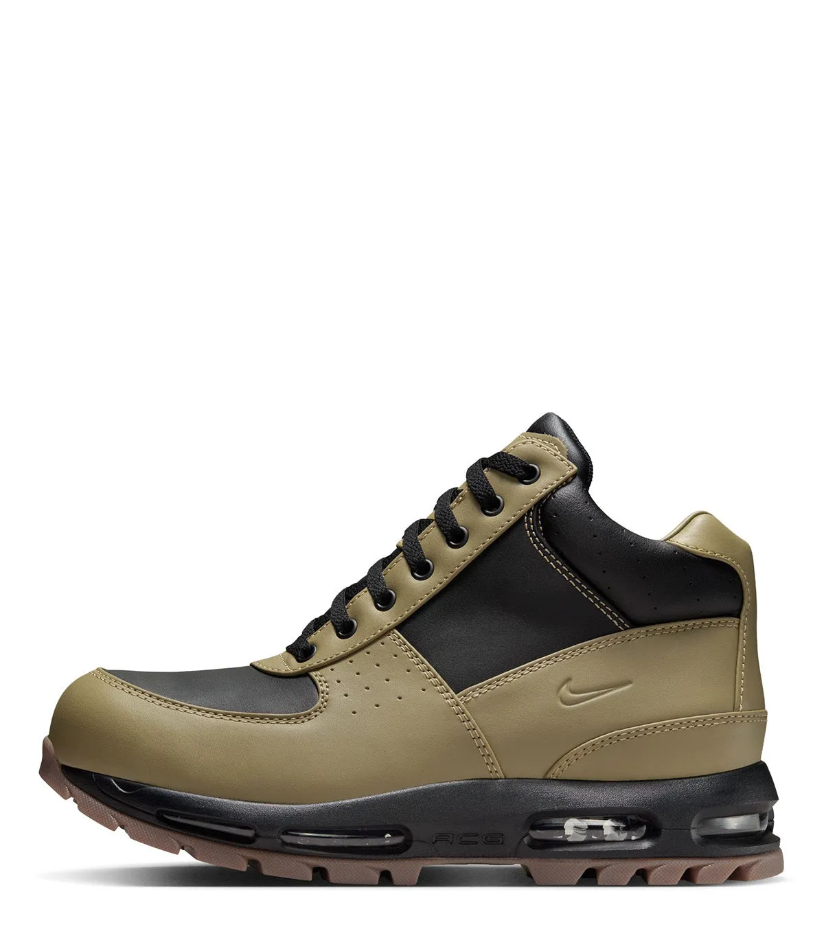 Nike Air Max Goadome Black Olive Stretchy