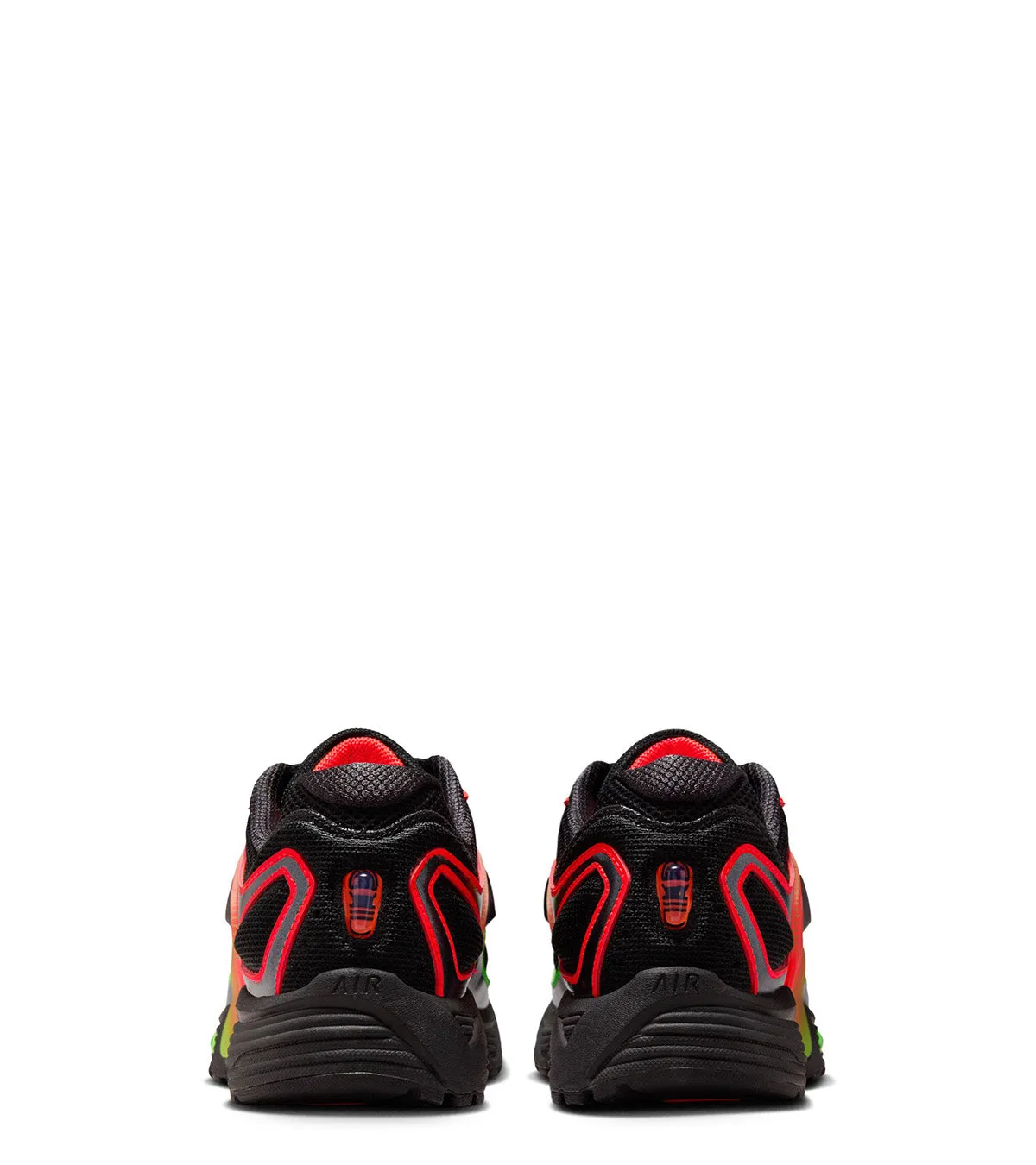 Street Fit Nike Air Pegasus Wave SE Black Crimson Green