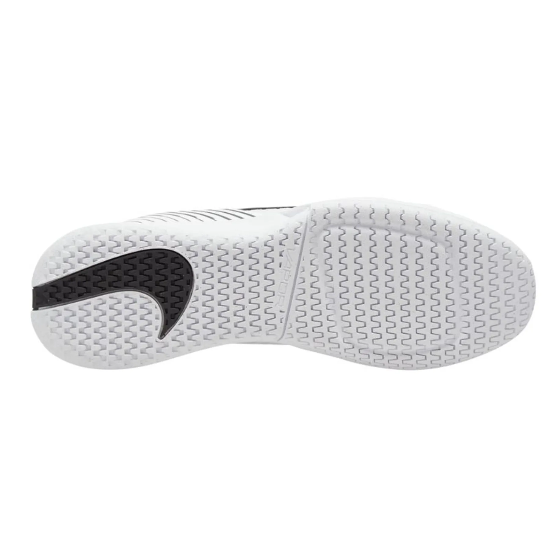 Sprint Practice Sport Comfort Nike Air Zoom Vapor Pro 2 HC White/White Men Tennis Shoes