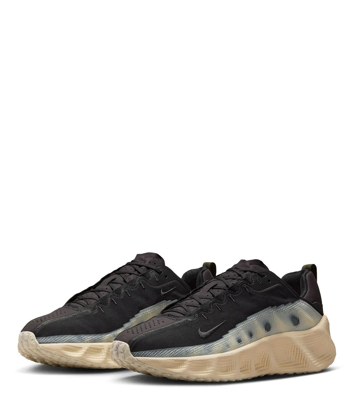 most difficult Stretchable Nike Ava Rover Black Cream