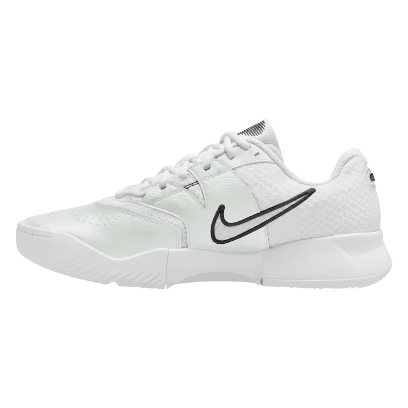 Nike Court Lite 4 Men Tennis Shoes - White/Black-Summit White Travel Style Basic Comfort