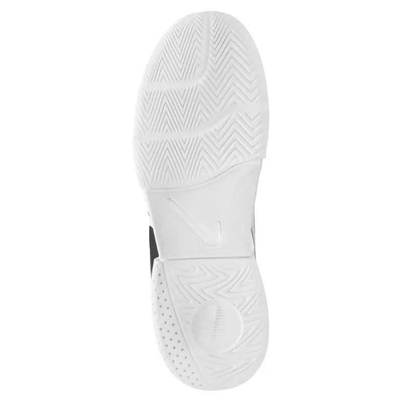 Nike Court Lite 4 Men Tennis Shoes - White/Black-Summit White Trendy fitness gear