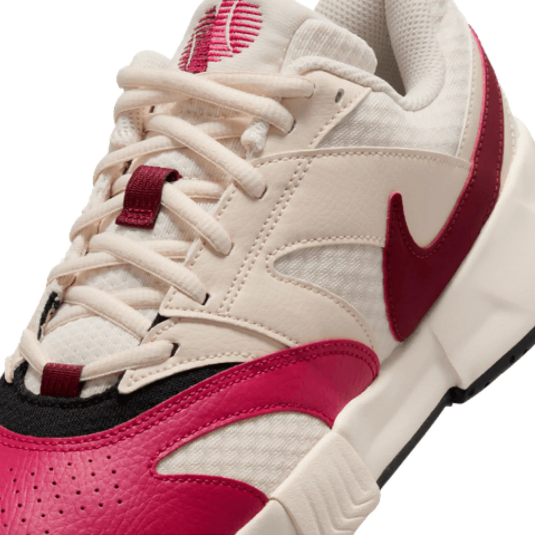 Nike Court Lite 4 Women's Tennis Shoes - Pale Ivory/Team Red-Sail-Black Durable