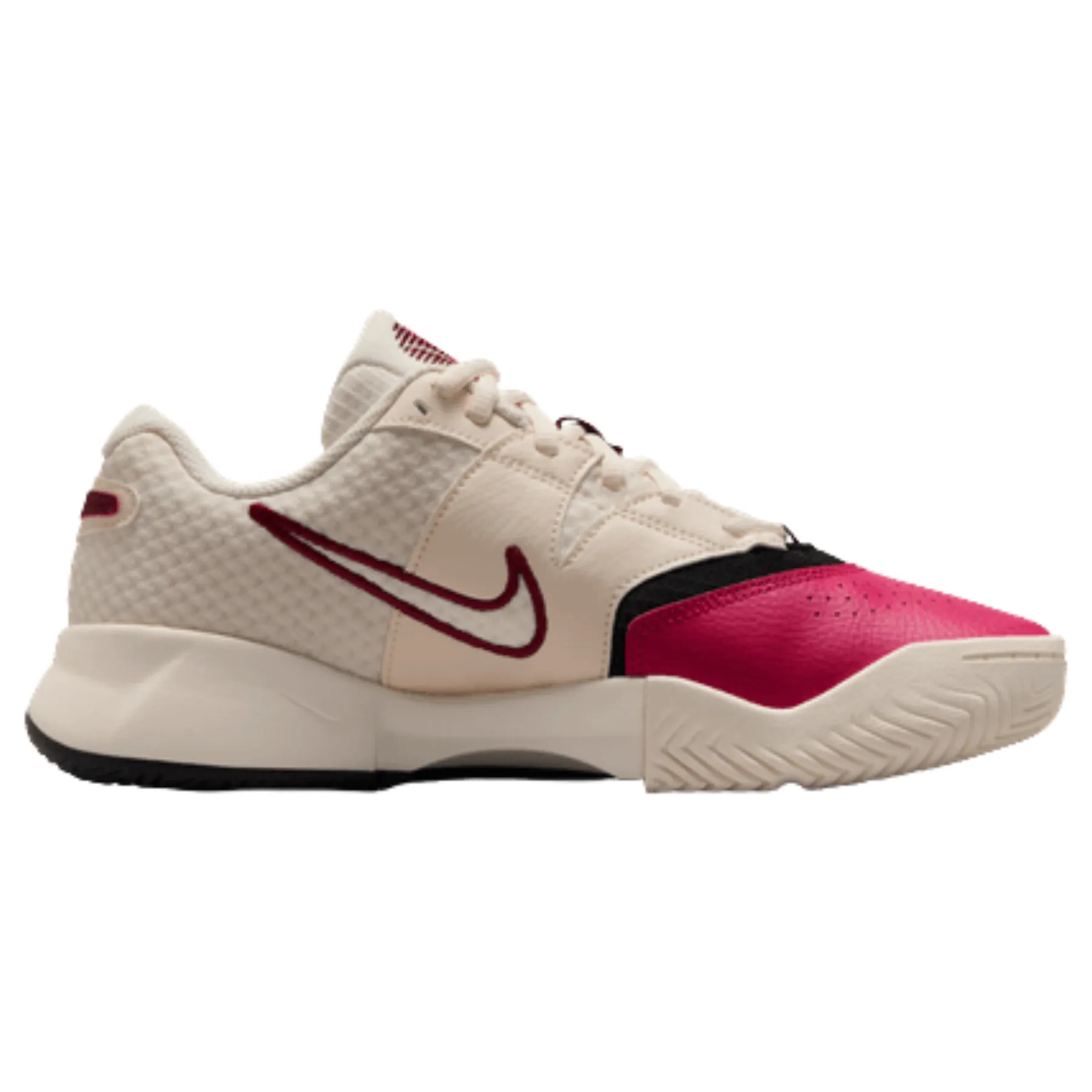 Nike Court Lite 4 Women's Tennis Shoes - Pale Ivory/Team Red-Sail-Black Urban Running
