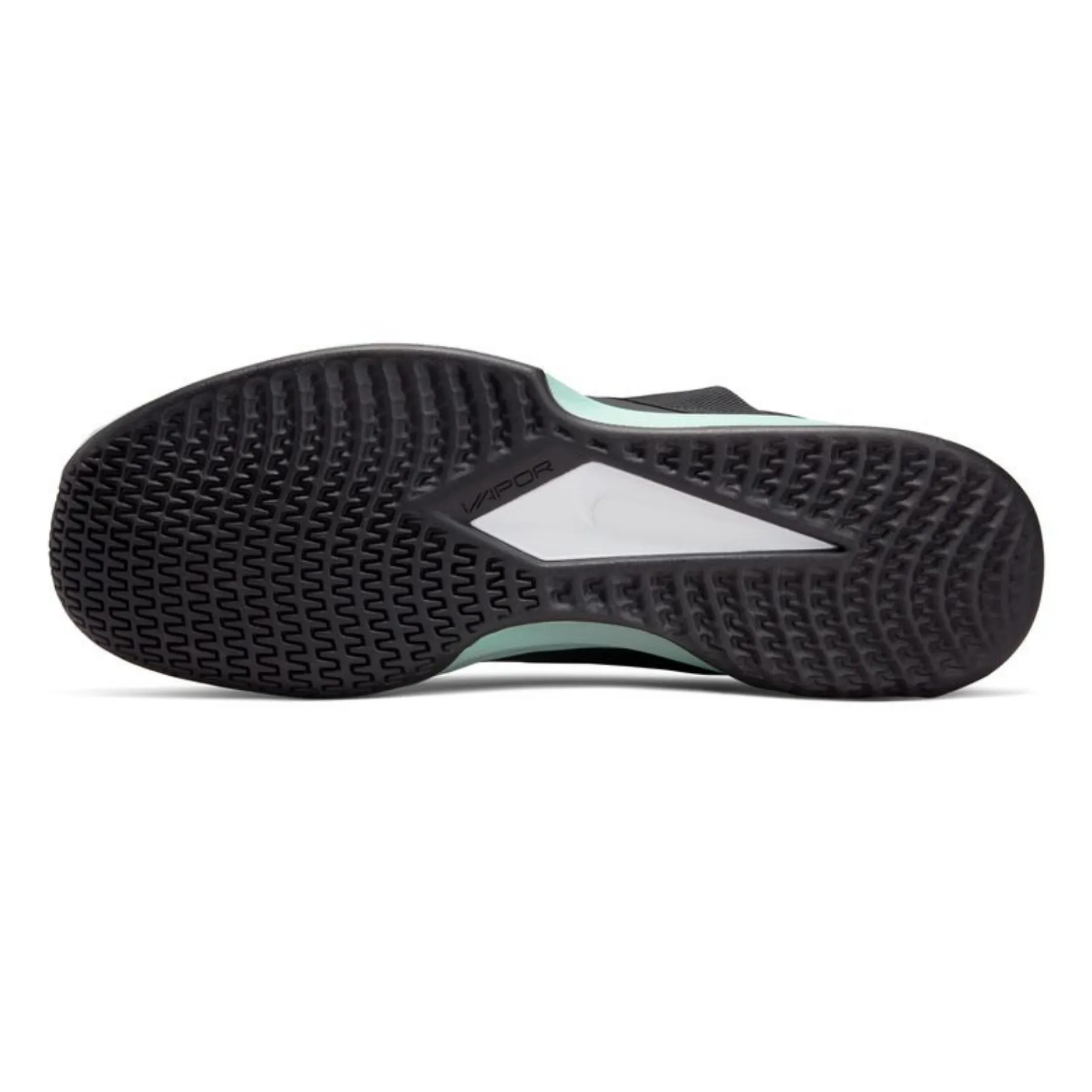 Nike Court Vapor Lite Black/Mint Men's Hard Court Tennis Shoes young adults