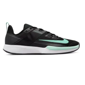 Nike Court Vapor Lite Black/Mint Men's Hard Court Tennis Shoes Agility Drill fitness enthusiasts