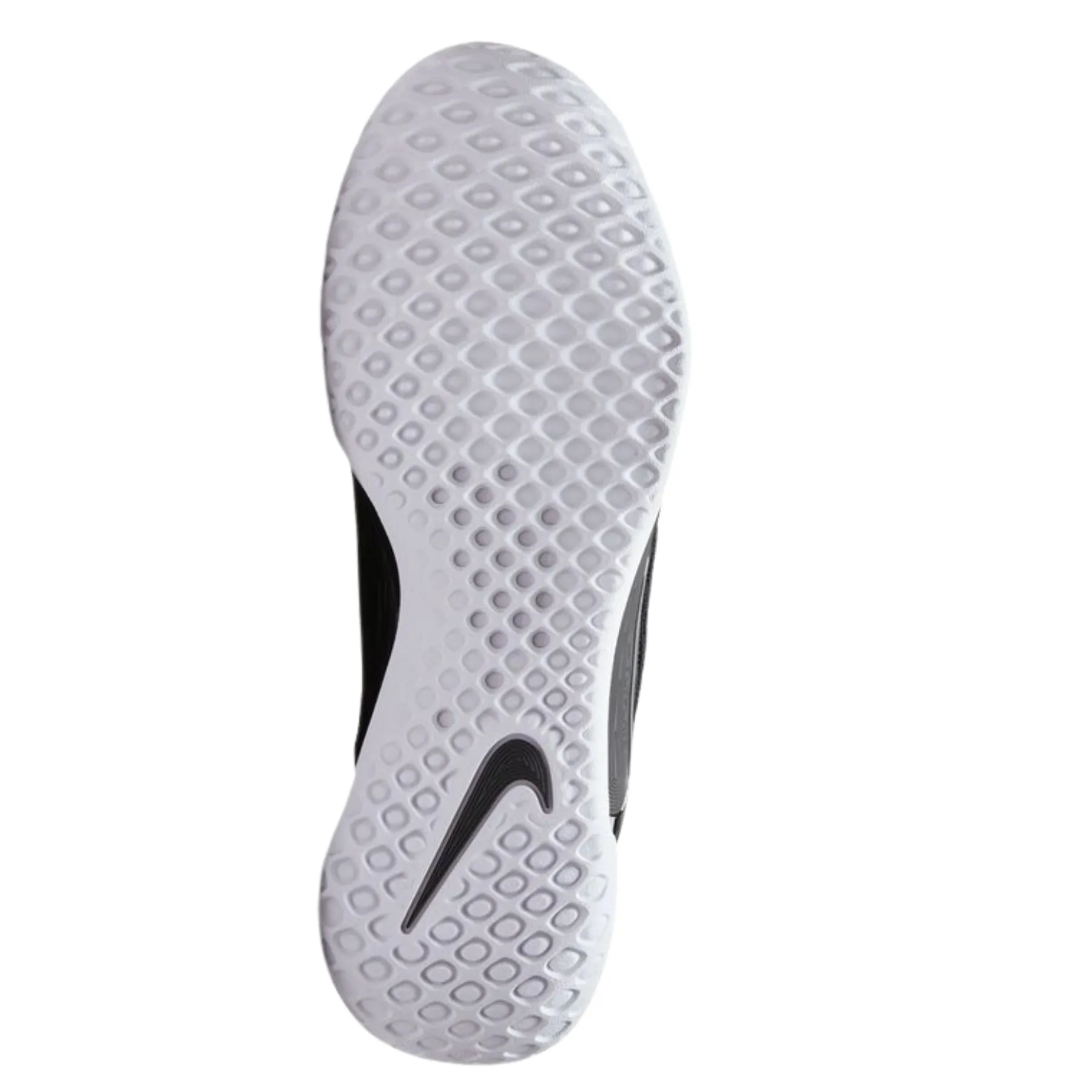 Warm Fit Nike Court Zoom NXT Men Hard Court Tennis Shoes - Black/White
