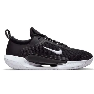 quick dry Flexible Walk Nike Court Zoom NXT Men Hard Court Tennis Shoes - Black/White