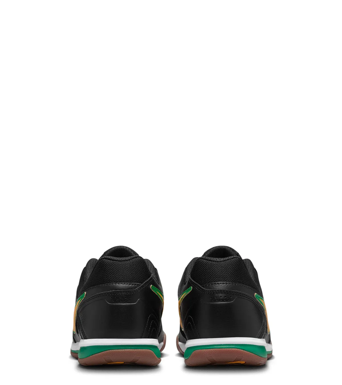 Nike Gato Black Brown embossed espadrilles