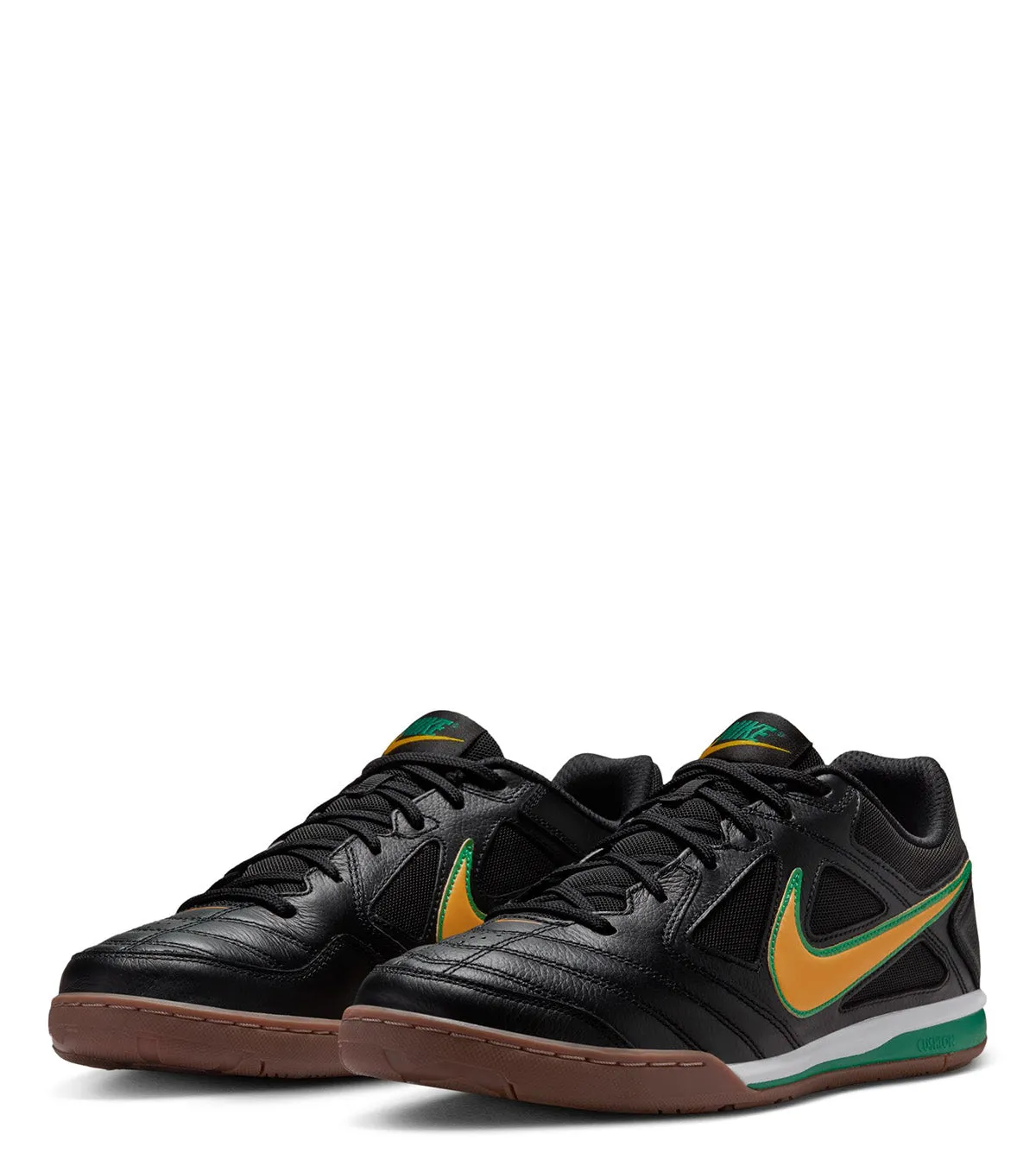 Flattering Fit Nike Gato Black Brown