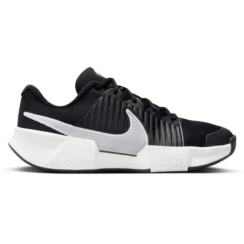 Nike GP Challenge Pro Men Hard Court Tennis Shoes - Black/White-Black Ventilated Sides