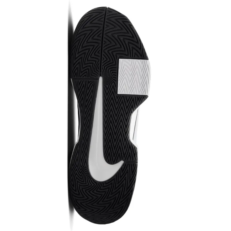 Durable Construction Nike GP Challenge Pro Men Hard Court Tennis Shoes - Black/White-Black