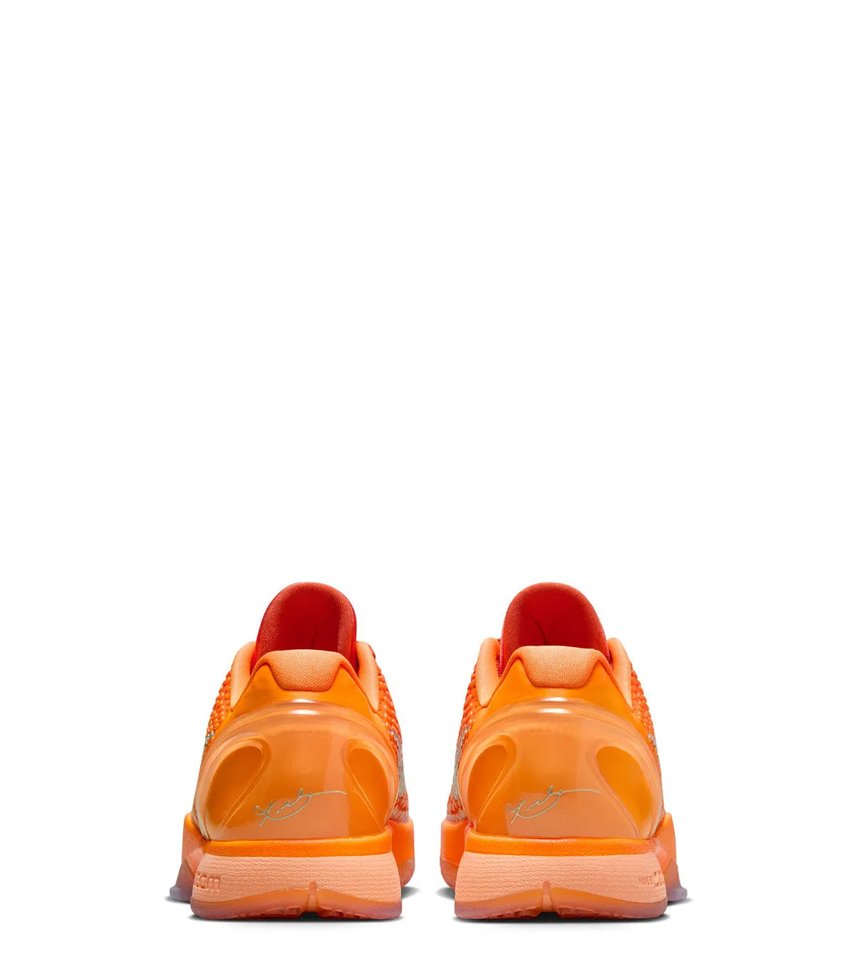 Breathable Lining Nike Kobe VI Protro Total Orange