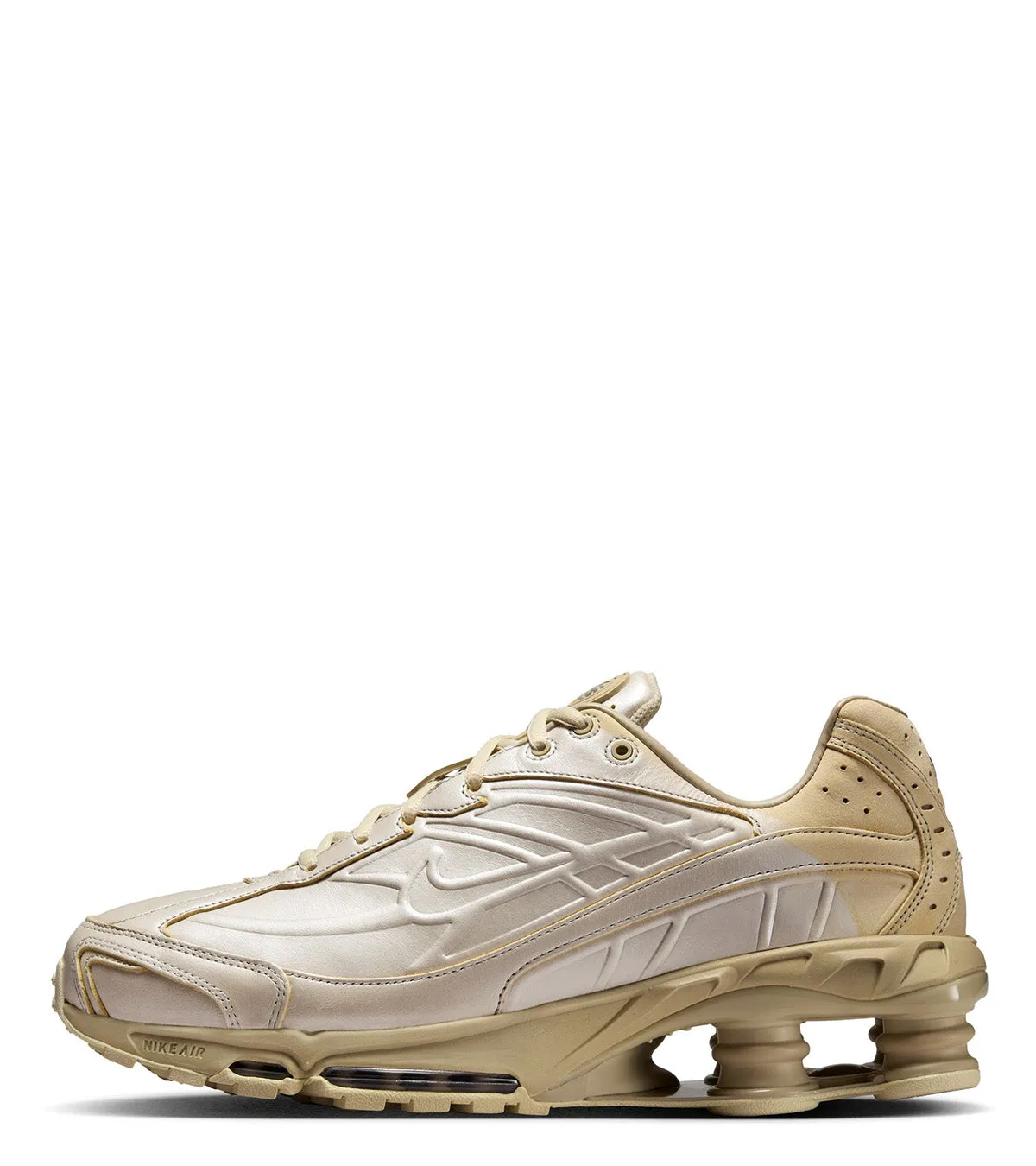 Nike Shox Ride 2 Premium Metallic Khaki wedge