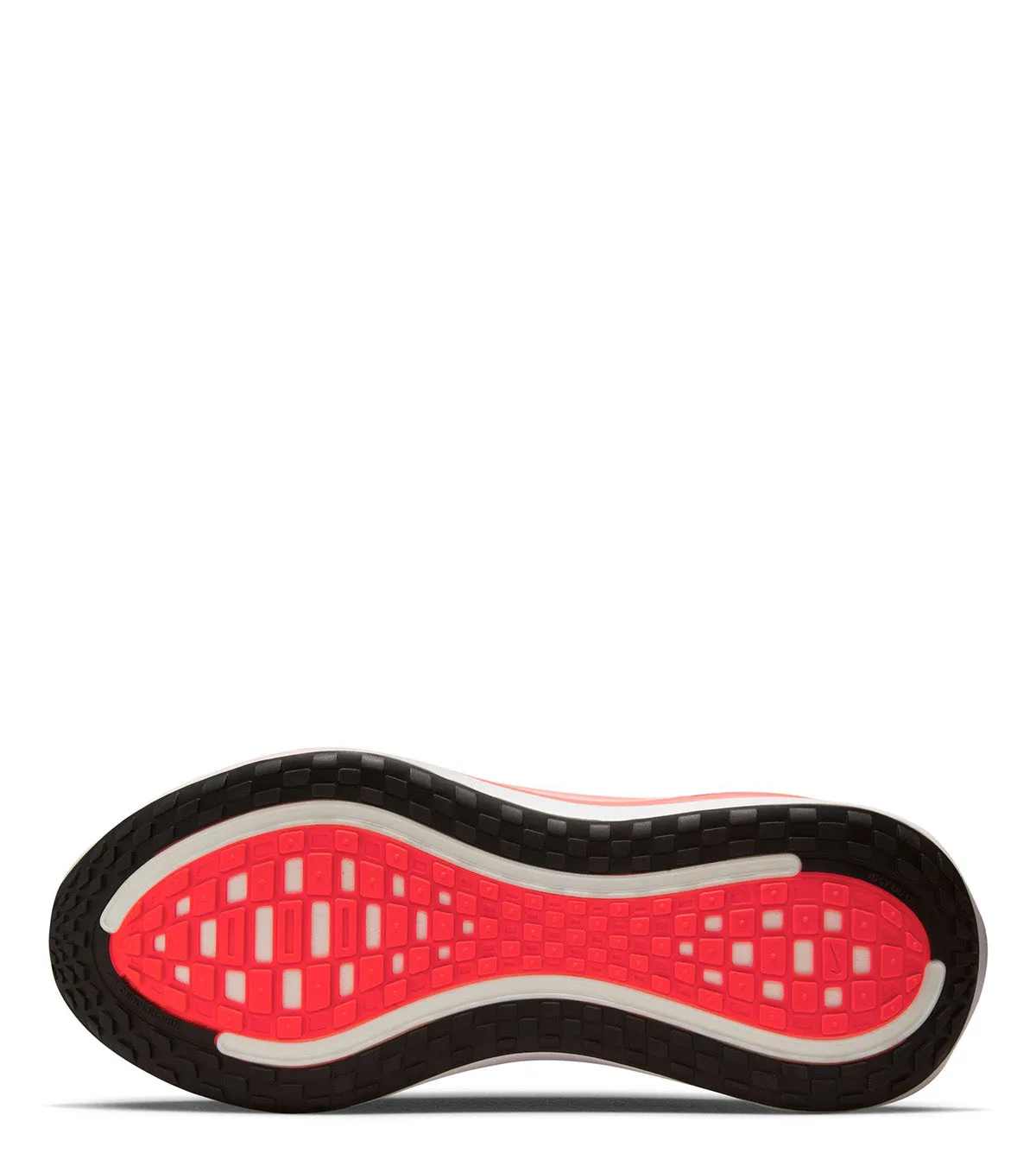 Distinctive chic Nike Vomero Plus White Crimson