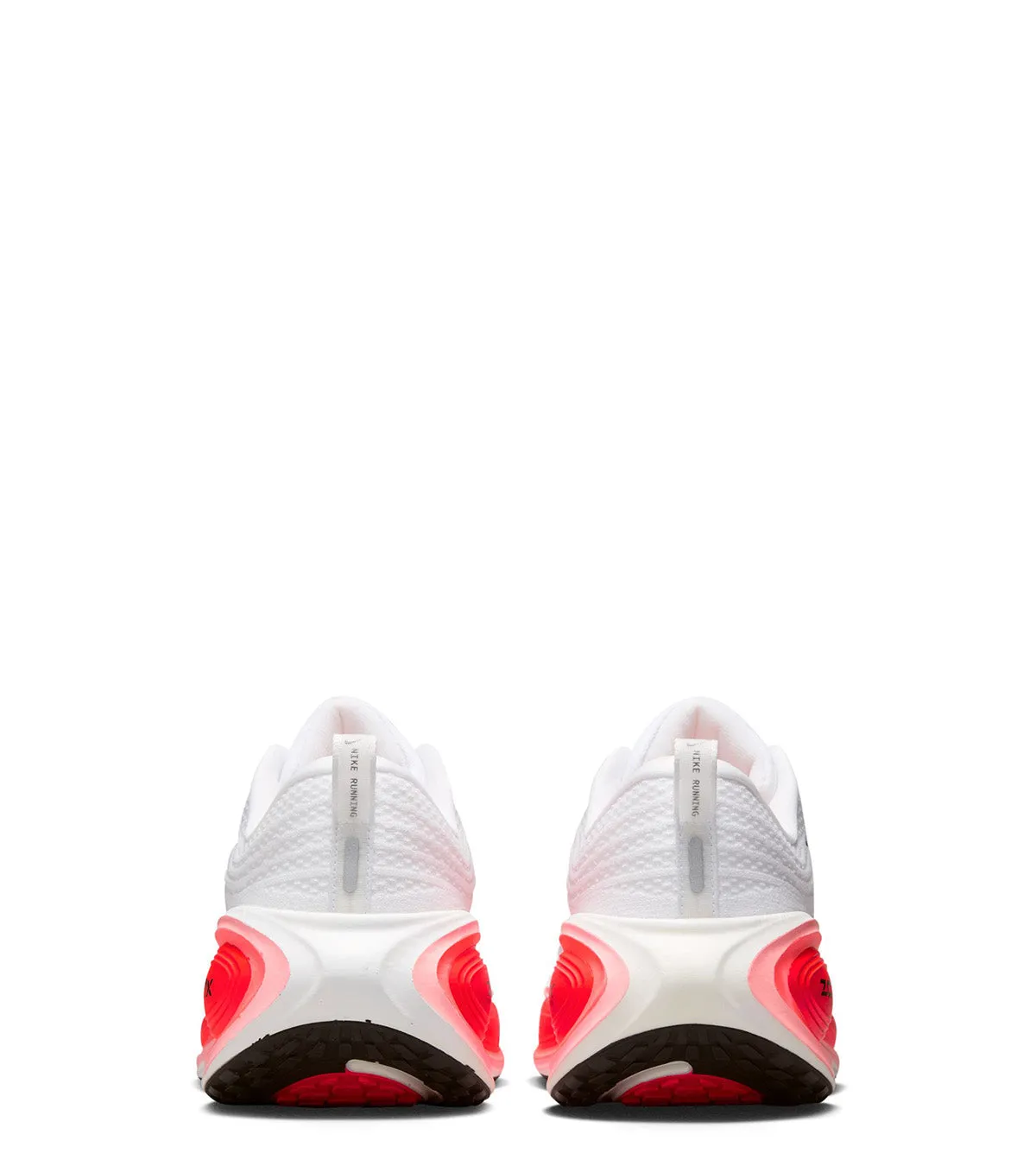 Structured sole metal Nike Vomero Plus White Crimson