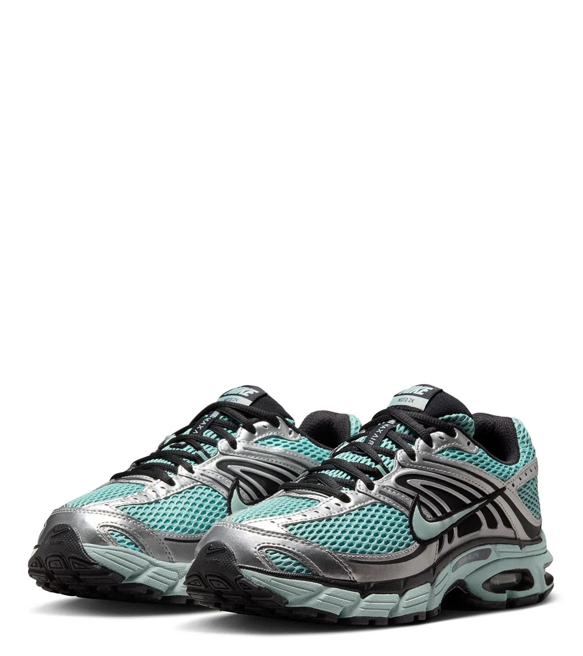 Nike Women's Air Max Moto 2K Green Haze Streamlined wear