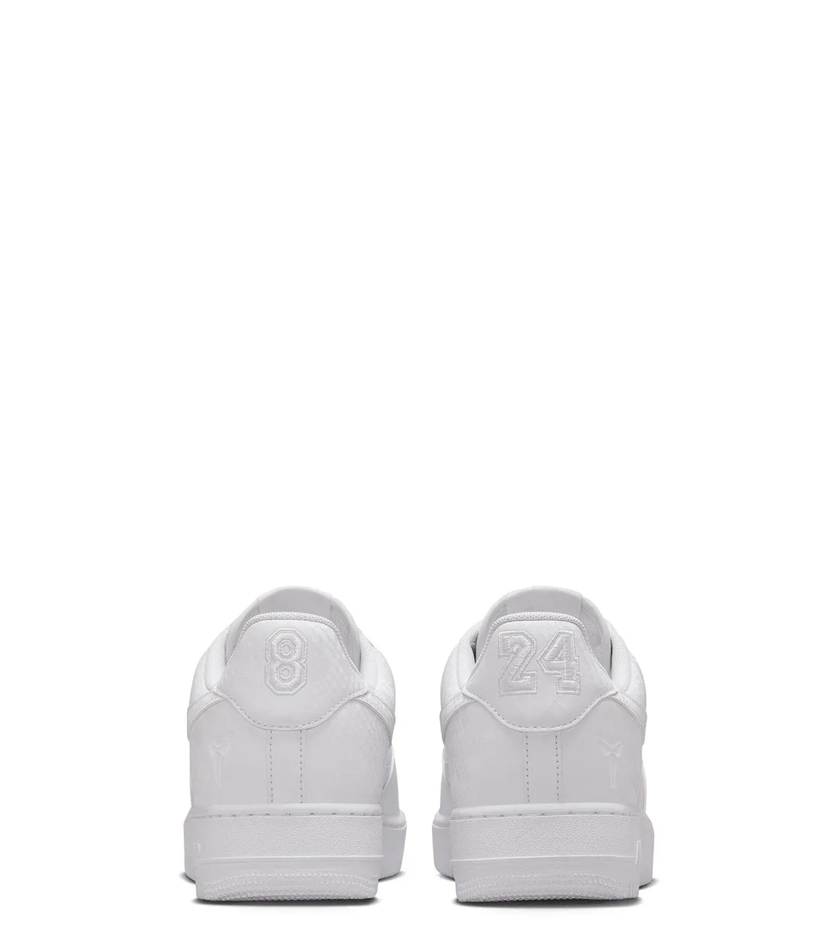 Nike x Kobe Bryant Air Force 1 Low White least affordable All-Weather Design