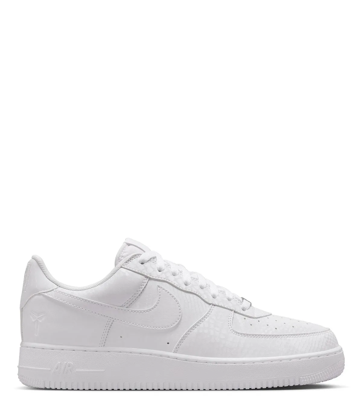 football boots Nike x Kobe Bryant Air Force 1 Low White