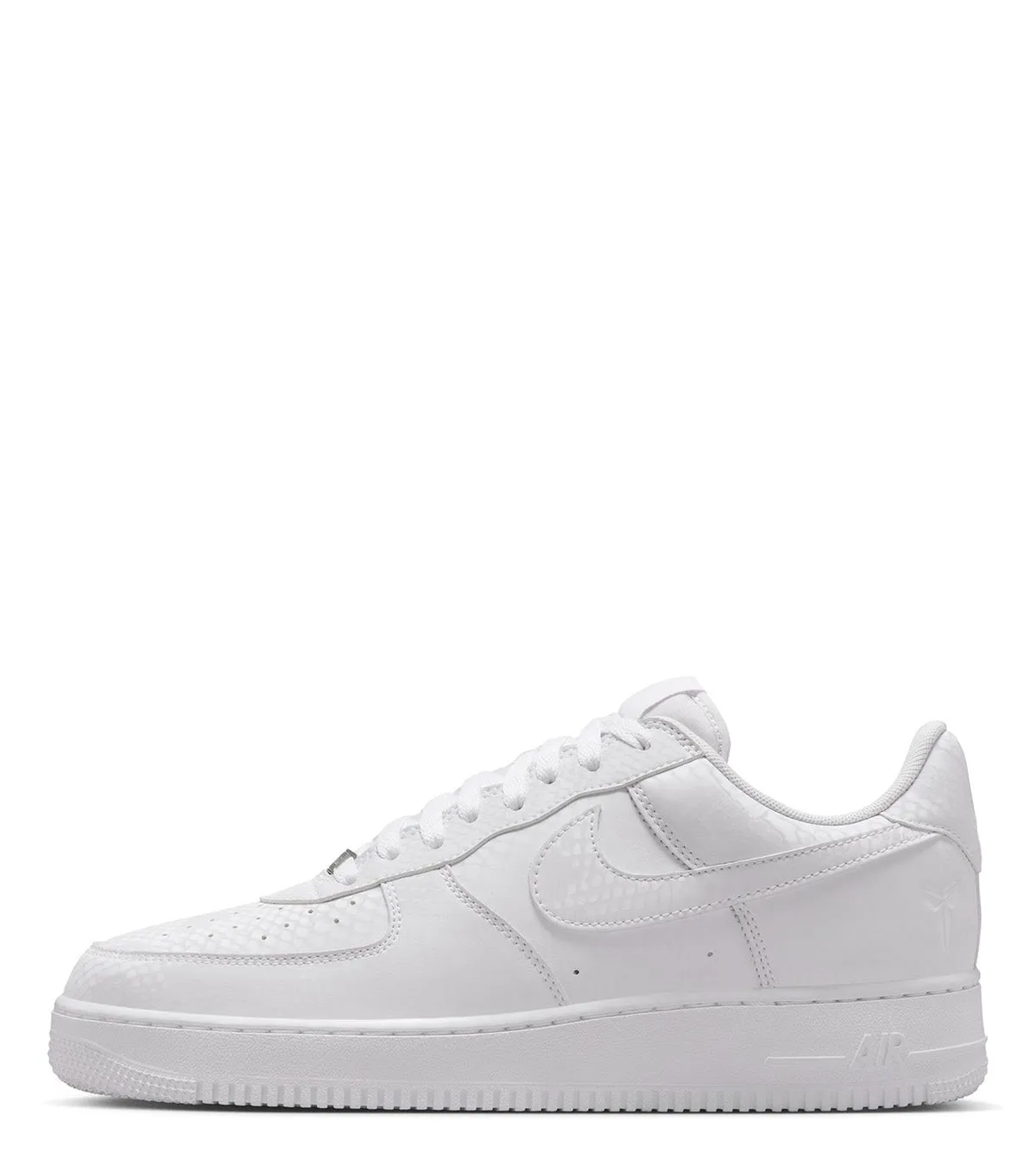 Nike x Kobe Bryant Air Force 1 Low White most fashionable