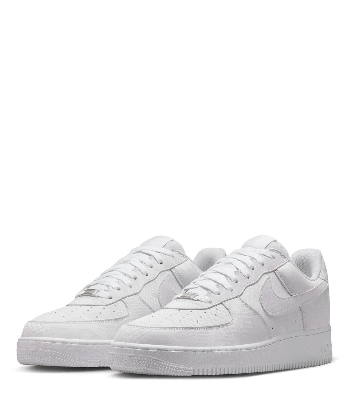 Nike x Kobe Bryant Air Force 1 Low White Casual traction