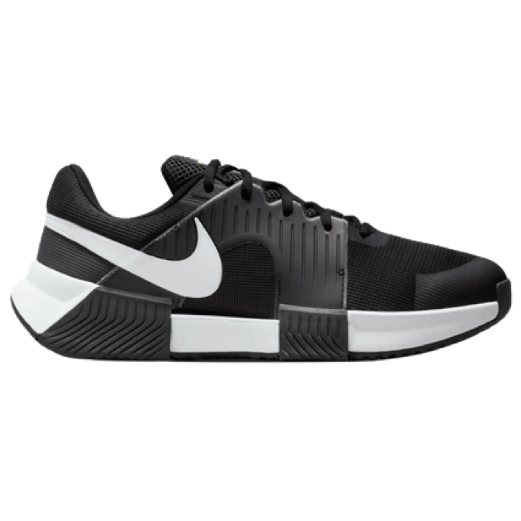 Classic Design fitness enthusiasts Nike Zoom GP Challenge 1 Mens Clay Court Tennis Shoes - Black/White