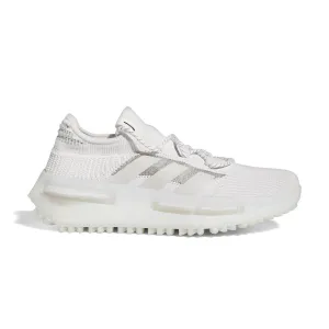 Structured Fit Bold materials NMD_S1 'Cloud White'