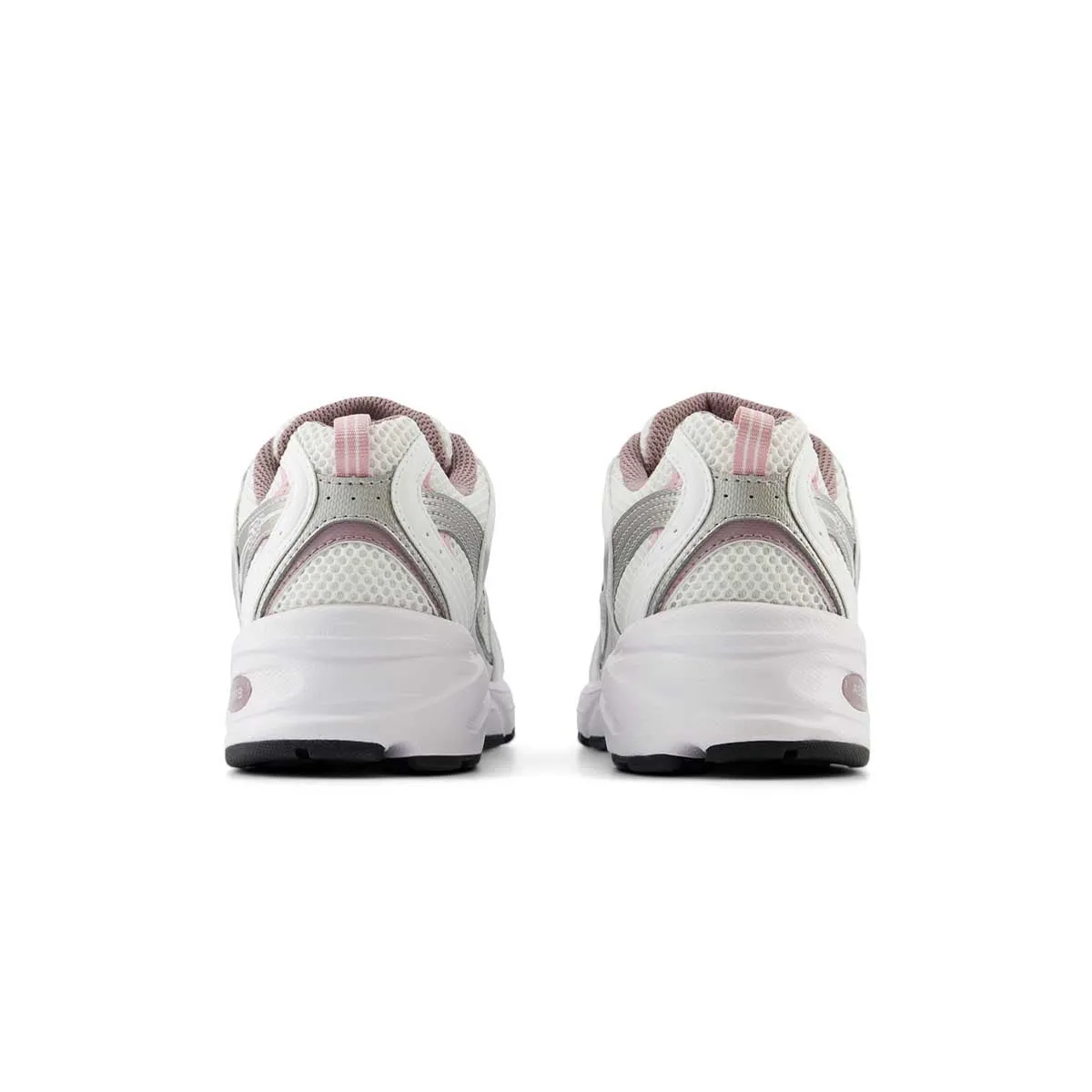 530 'White Silver Metallic Wine' Lace   Up Style