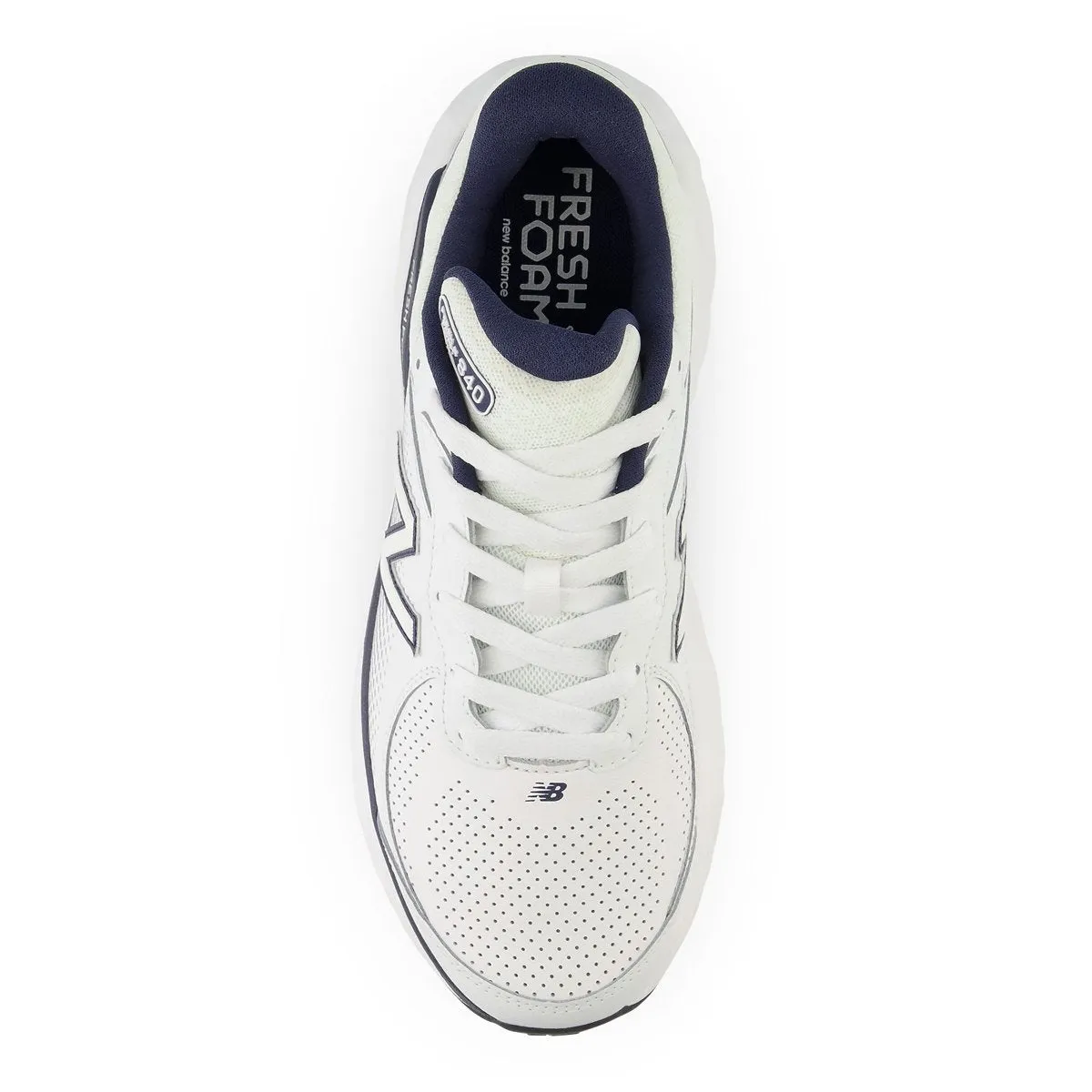 New Balance Men's MW840FW1 White/Navy Fresh Steps Everyday Edge