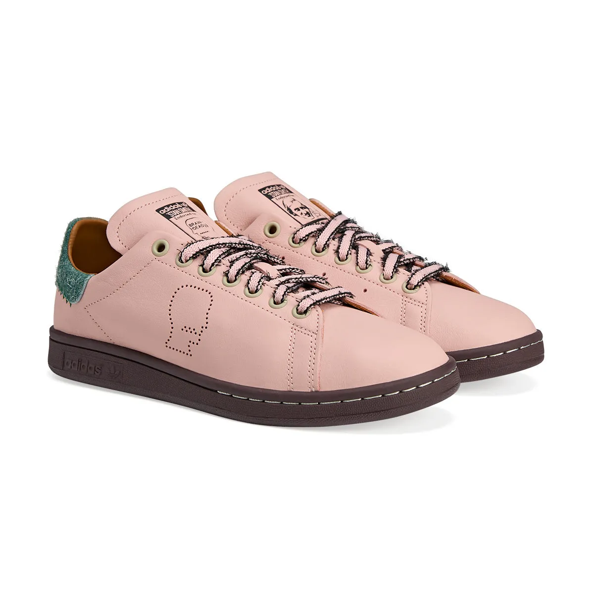   Brain Dead Stan Smith 'Vapour Pink' Bendable