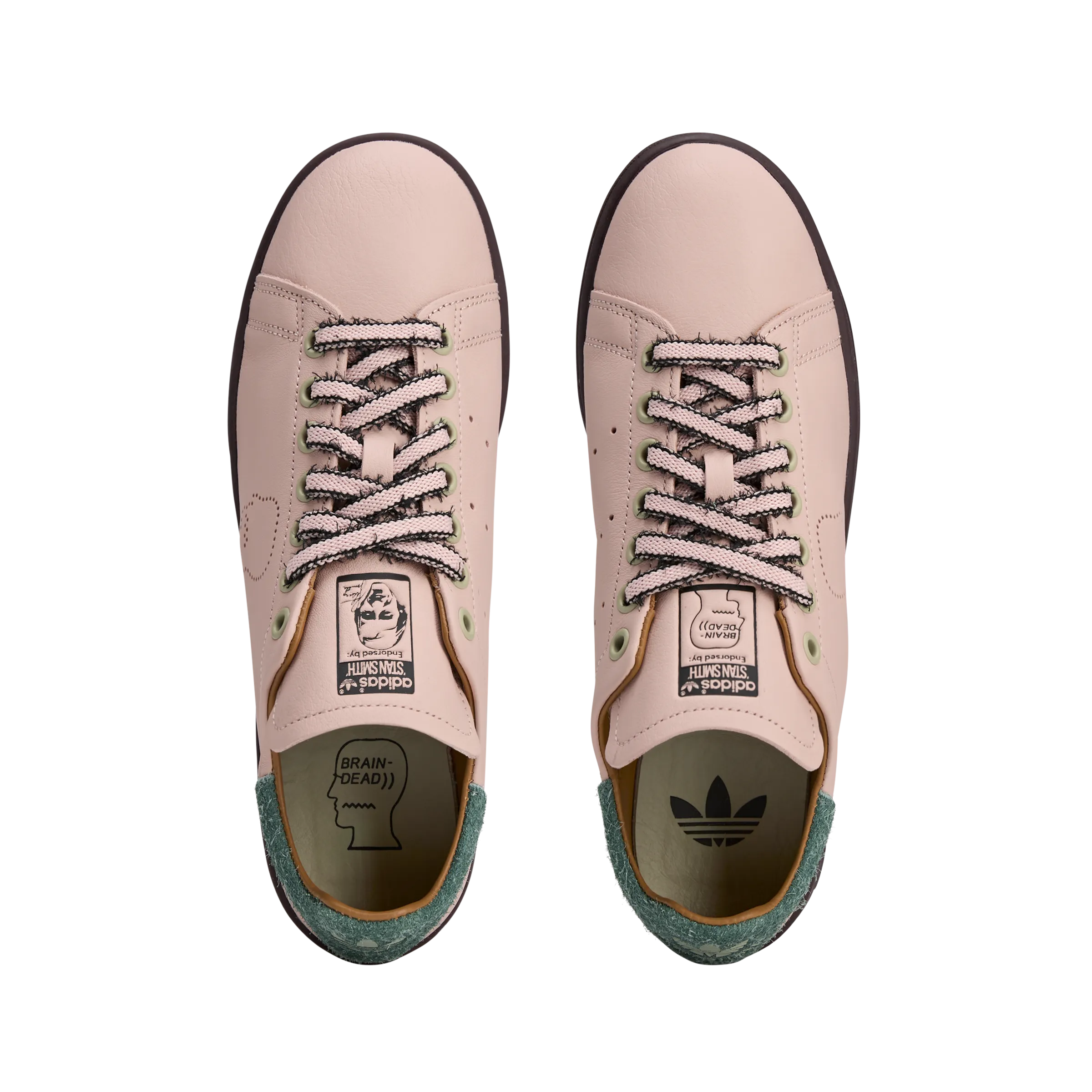   Brain Dead Stan Smith 'Vapour Pink' Breathable flair