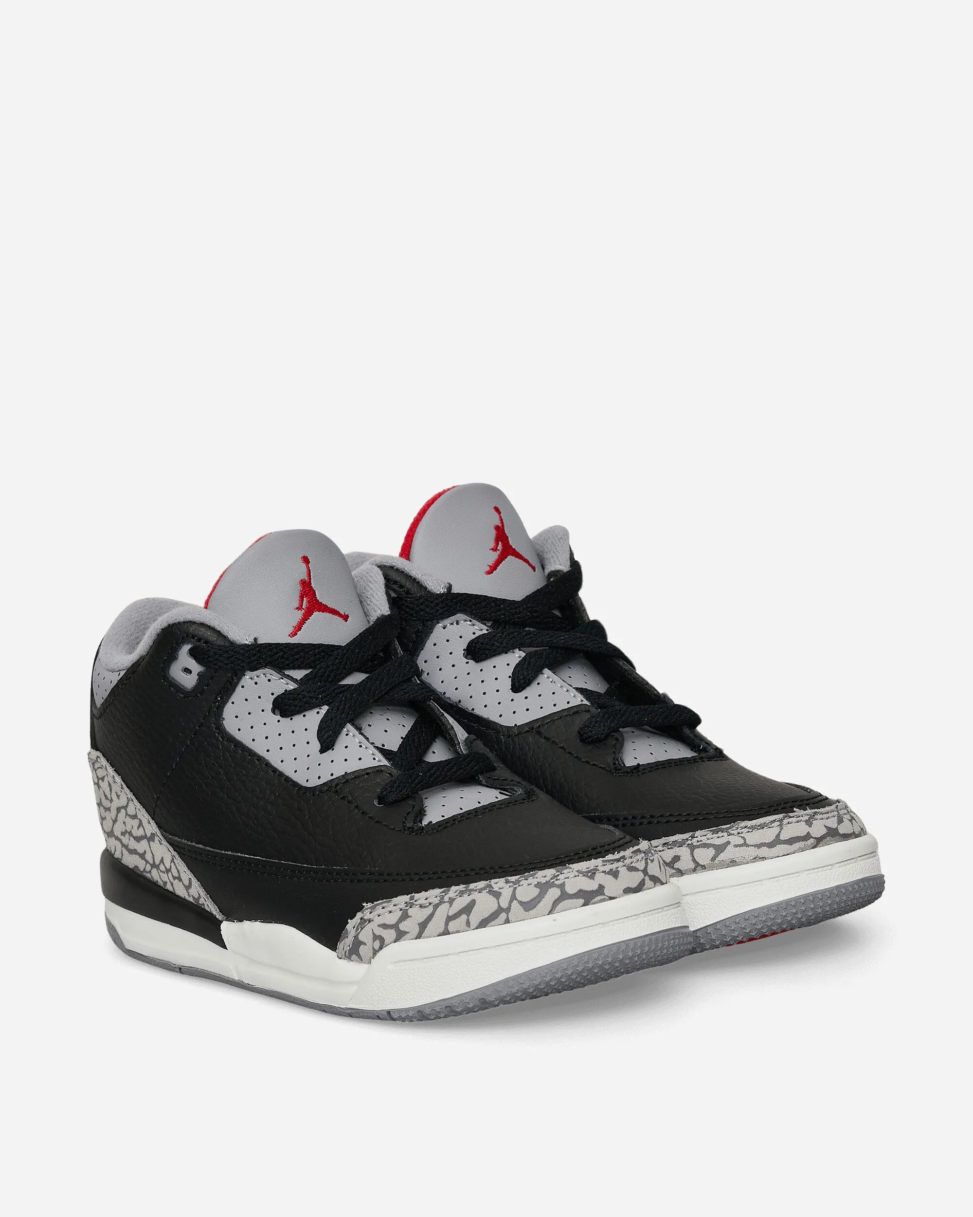 Air Jordan 3 Retro (TD) Sneakers Black Cement All Outfits