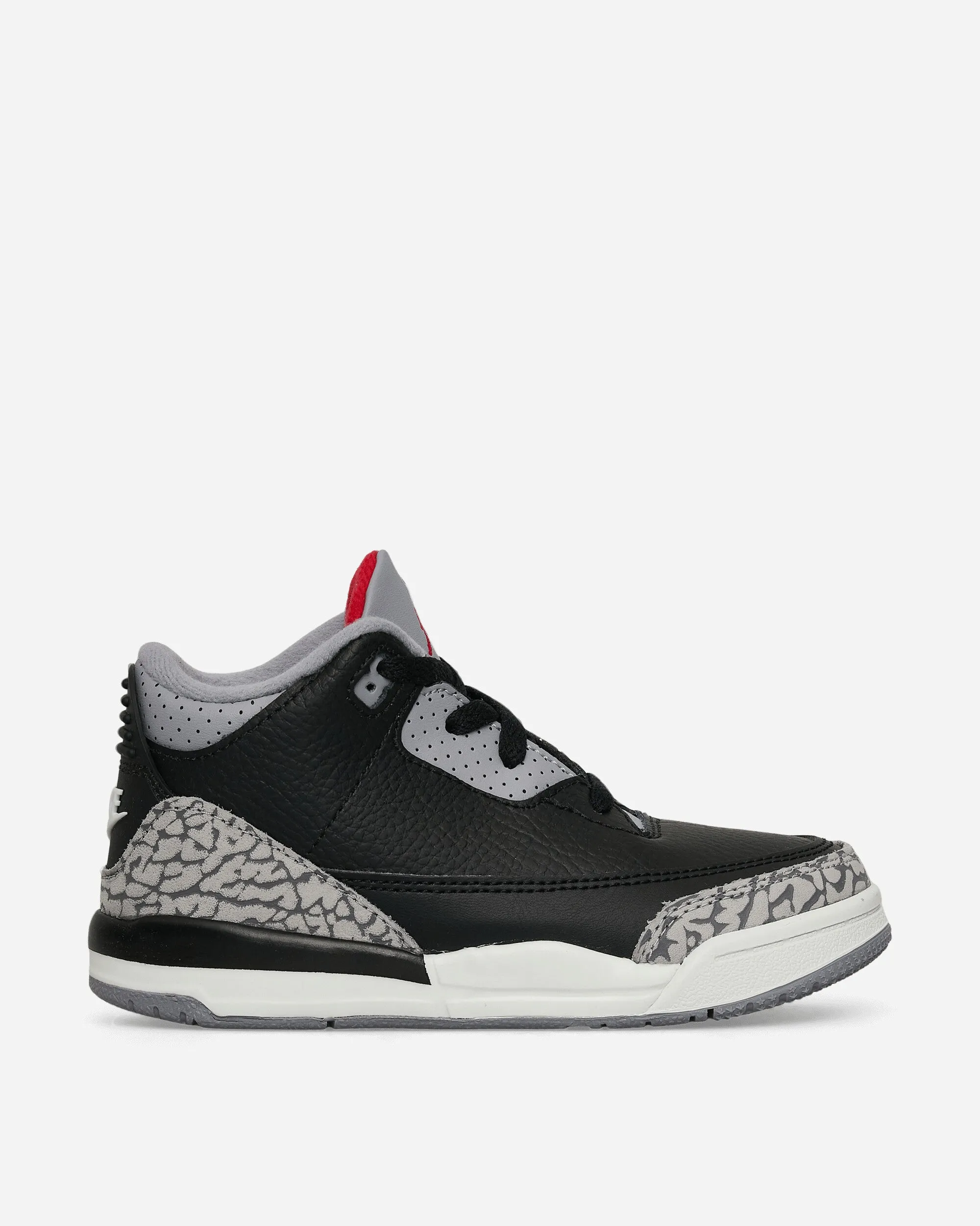 Crisp Design Air Jordan 3 Retro (TD) Sneakers Black Cement