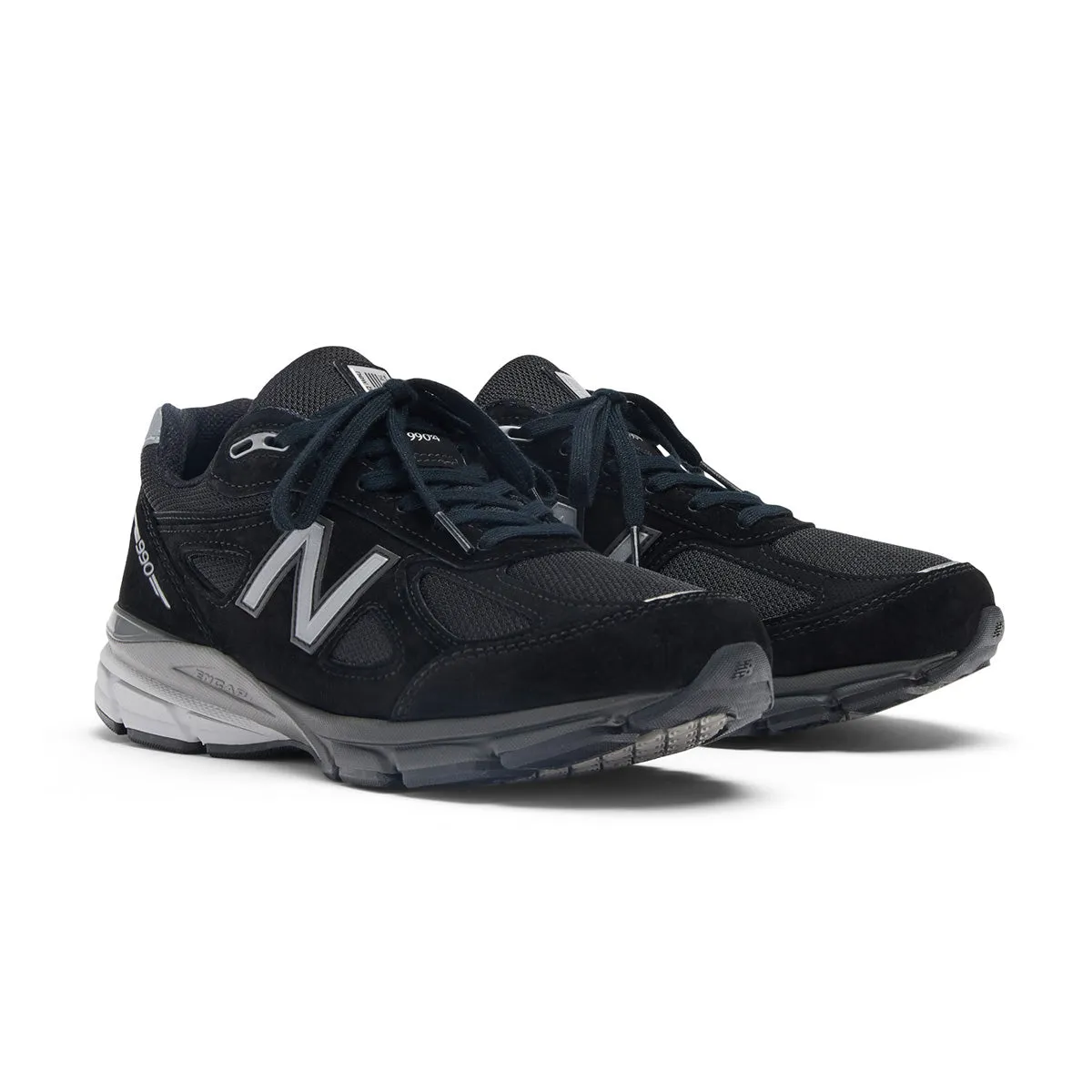 Durable Sole in USA 990v4 'Black Silver'
